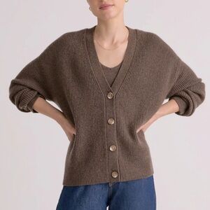 Quince Mongolian Cashmere Cardigan